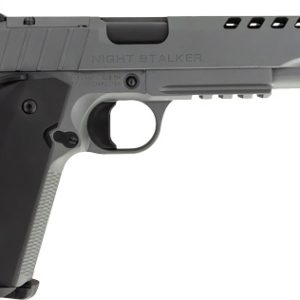 TISAS 1911 SF9 NIGHT STALKER - 9MM 5" THREADED 2-9RD GREY