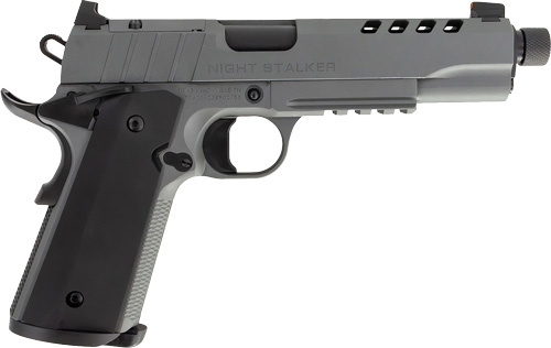 TISAS 1911 SF9 NIGHT STALKER - 9MM 5" THREADED 2-9RD GREY