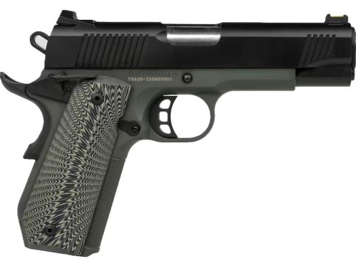TISAS 1911 YUKON 10MM - 4.25" BBL G10 8RD BLACK