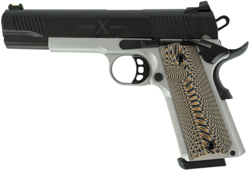 TISAS 1911 D10 FO 10MM – 5″ BBL SS/BLACK 2-8RD MAGS