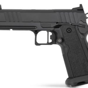 TISAS DUTY 9 DS COMP 9MM - 5" BULL BBL 2-17RD BLACK