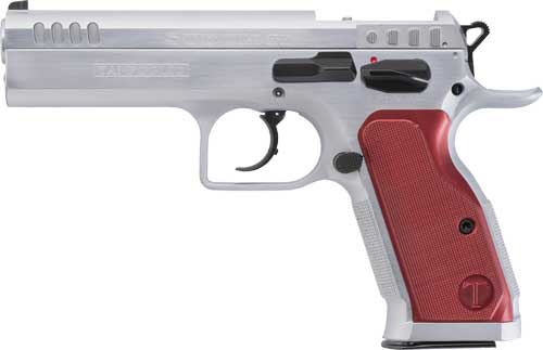TANFOGLIO STOCK II OR 9MM – 4.45″ 17RND CHROME/CHROME