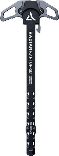 RADIAN RAPTOR-SD CHARGING - HANDLE RADIAN GREY FOR AR15