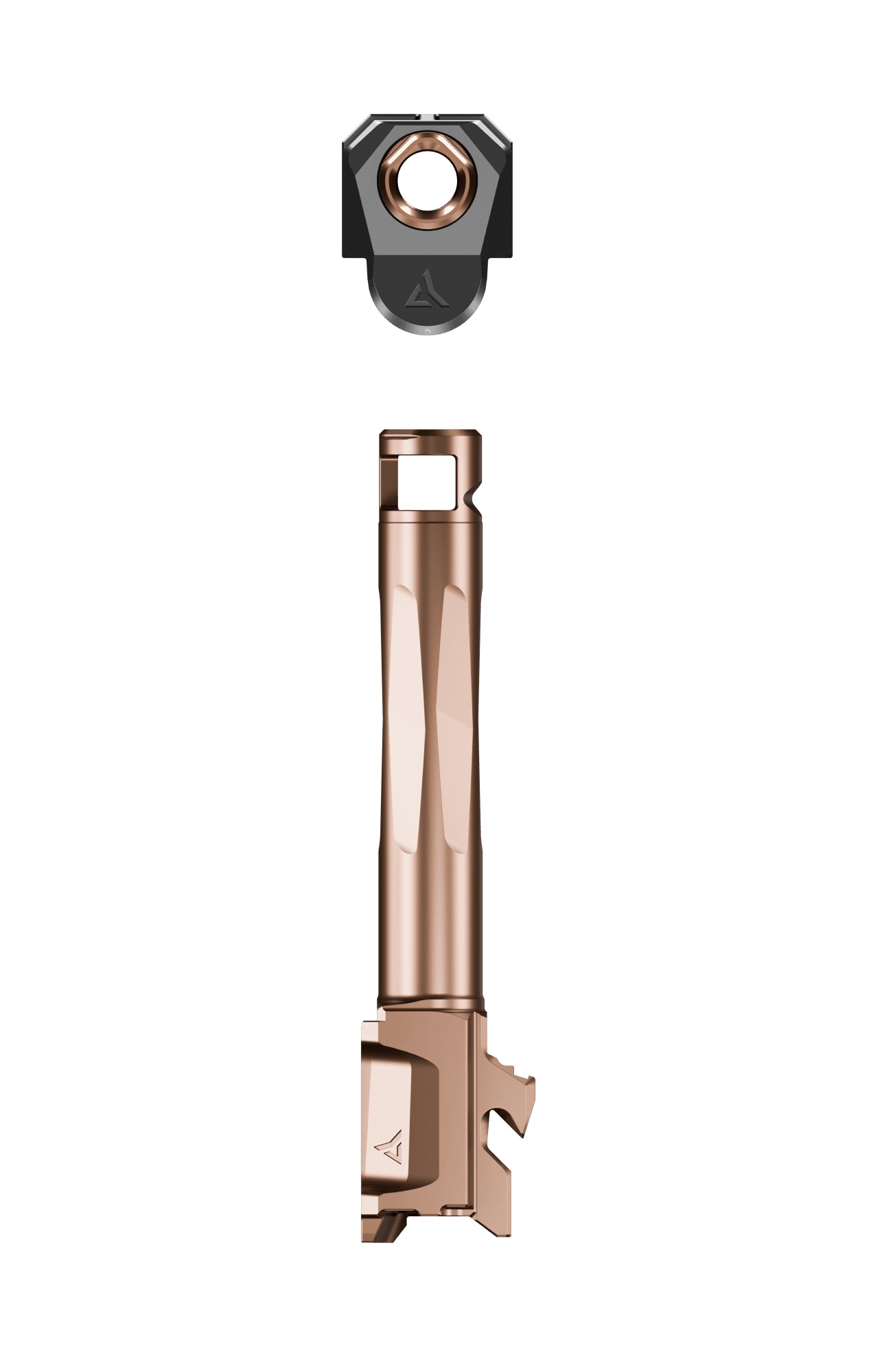 RADIAN WEAPONS AFTERBURNER+RAMJET G19 GEN6 BZ