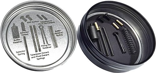RISE OH S#8T KIT SPARE PARTS – KIT FOR AR-15 SCREW TOP TIN