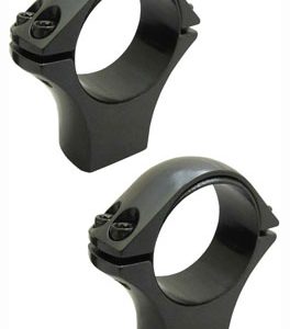 SAKO OPTILOCK RINGS - 1" TUBE EXTRA LOW BLACK