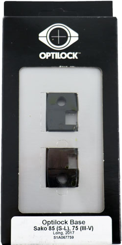 SAKO OPTILOCK BASE FOR SAKO – 85/75/L461 LONG ACTION BLUED
