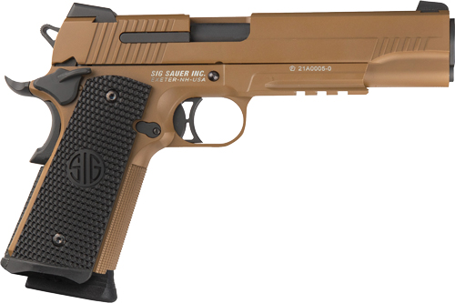 SIG AIRGUN PISTOL 1911 EMPEROR – SCORPION CO2 BLOWBACK 4.5 BB