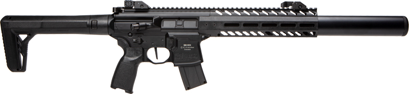 SIG AIRGUN RIFLE MCX GENII - .177 90GR CO2 30RD M-LOK BLACK