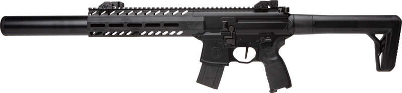 SIG AIRGUN RIFLE MCX GENII – .177 90GR CO2 30RD M-LOK BLACK