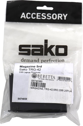 SAKO MAGAZINE TRG 42       338 – LAPUA MAGNUM 5RD BLACK