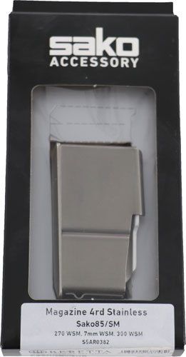 SAKO MAGAZINE 85 SMALL ACTION – 4RD .270WSM/.300WSM S/S