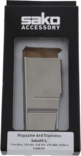 SAKO MAGAZINE 85 LONG ACTION – 4RD 7MMRM/.300WM/.338 S/S