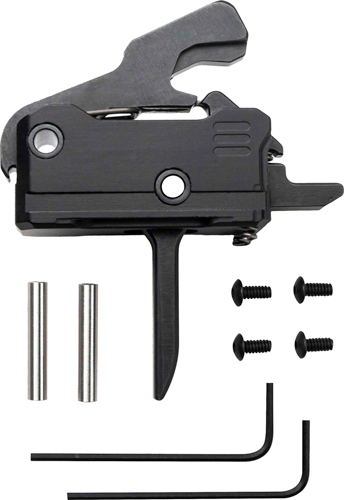RISE TRIGGER RAVE 140 FLAT SST – 3.5LB AR-15 W/ANTI WALK PINS