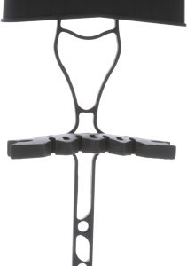 TRUGLO QUIVER TECTRO 6-ARROW - BLACK ALUMINUM TRU-TOUCH
