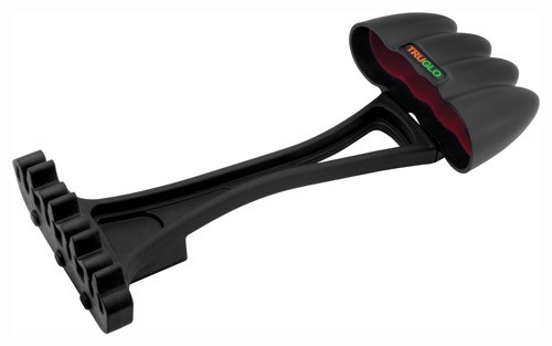TRUGLO QUIVER TUFF-LOC 4-ARROW - BLACK