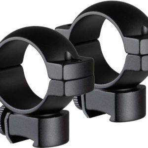 TRUGLO RINGS 1" MEDIUM MATTE - RIMFIRE/AIRGUN 3/8" RAILS