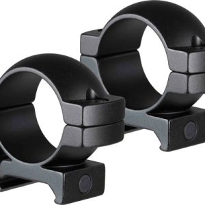 TRUGLO RINGS 1" MEDIUM MATTE - PICATINNY/WEAVER W/4 SCREWS