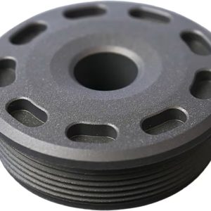 SILENCERCO BRAVO FRONT CAP TI 7.62MM BLK