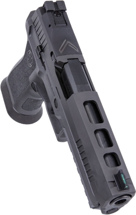 SIG P320 XFIVE LEGION 5″ ADJ – SIGHT (3)17RD TXG GRIP/GRAY