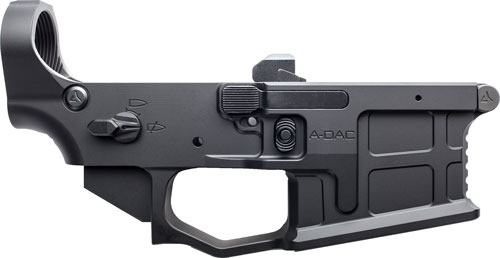 RADIAN AX556 AR-15 LOWER – RECEIVER BILLET BLACK