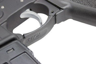 BCM TRIGGER GUARD MOD 0 BLACK – FITS AR-15
