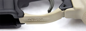 BCM TRIGGER GUARD MOD 0 FDE – FITS AR-15