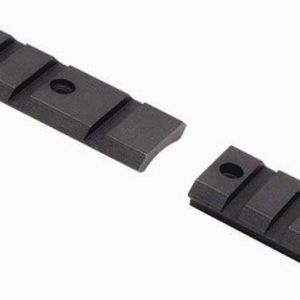 Burris 2-Piece XTB Xtreme Weaver-style Solid Steel Base Savage Long/Short Flat Rear Reversible - Matte Black