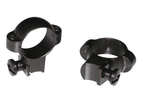 Burris Deluxe Solid Steel .22 Rings 1" High 0.95" Actual Height - Matte