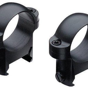Burris Zee Rings Weaver-Style 1" High Matte