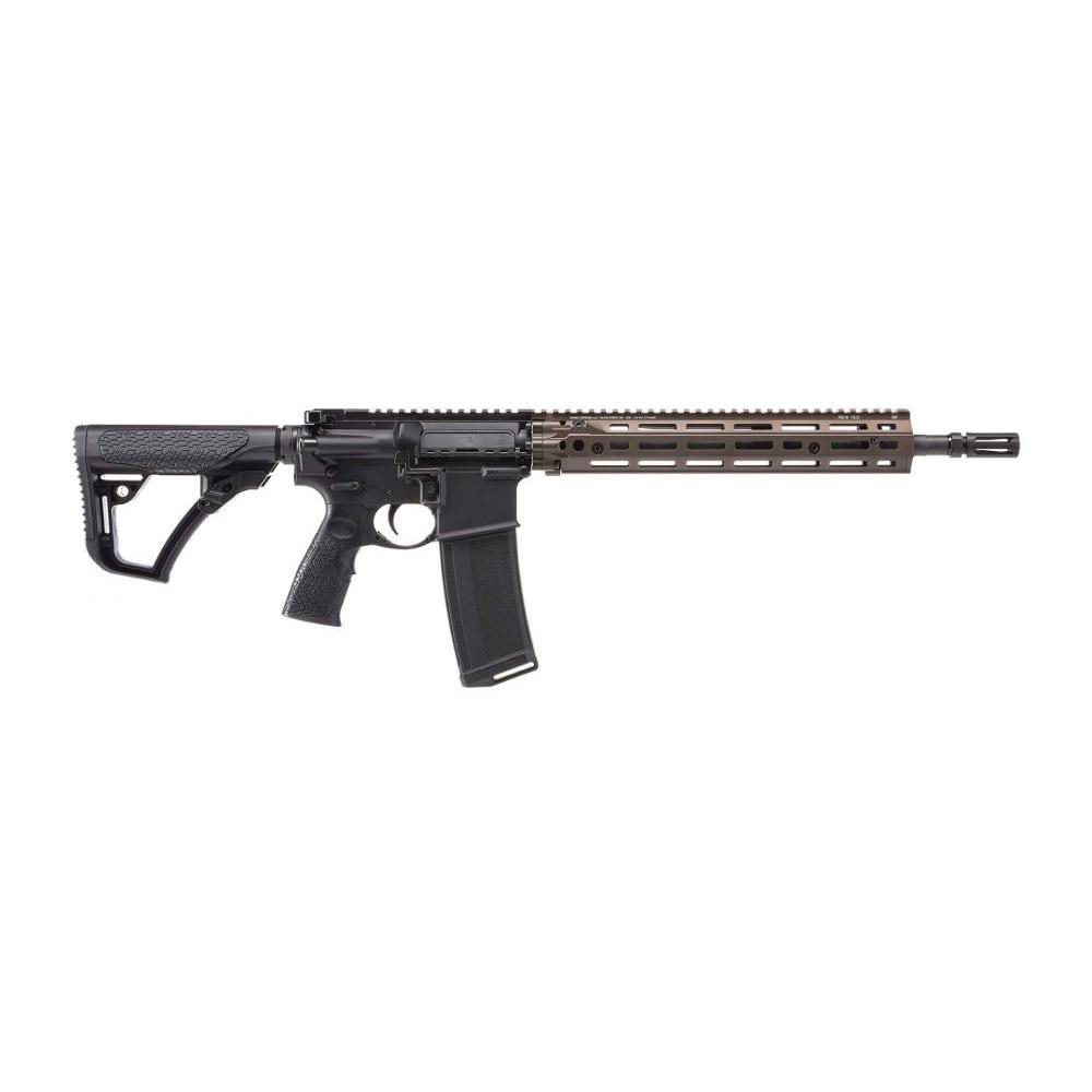Daniel Defense M4A1 RIII FDE Rifle 5.56mm 32rd Magazine 14.5" Pinned and Welded Barrel 12.5" Handguard