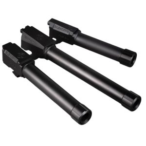 SilencerCo Threaded Barrel for S&W M&P Shield 9mm Luger 1/2x28 3.5" Black