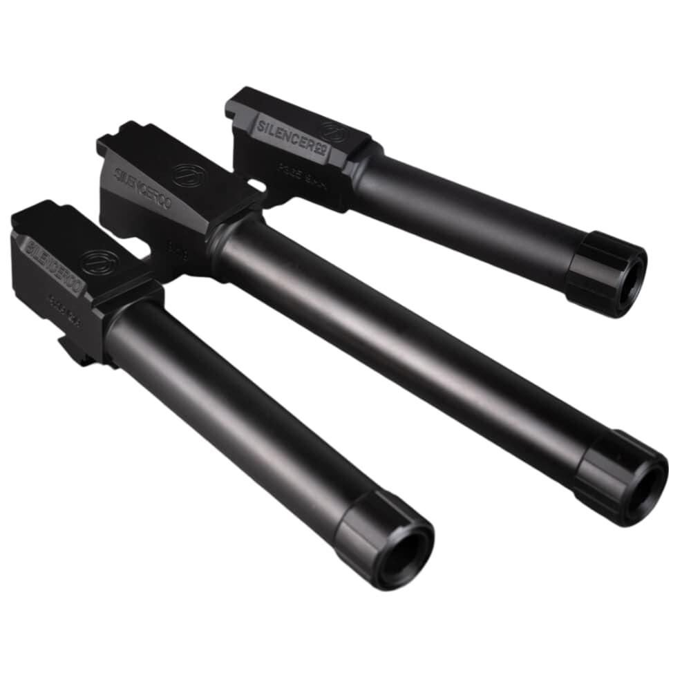 SilencerCo Threaded Barrel for Sig P226 9mm Luger 1/2x28 5" Black