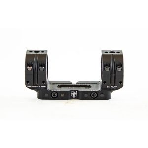 MPA Bolt Action Scope Rings 30mm 1.125" Height Black