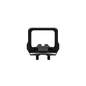 Radian Weapons Guardian+Six Combo Optic Guard & BackUp Iron Sights for Glock MOS Holosun EPS Black