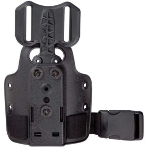 Safariland 6004-25 Single Strap Leg Shroud with DFA Black