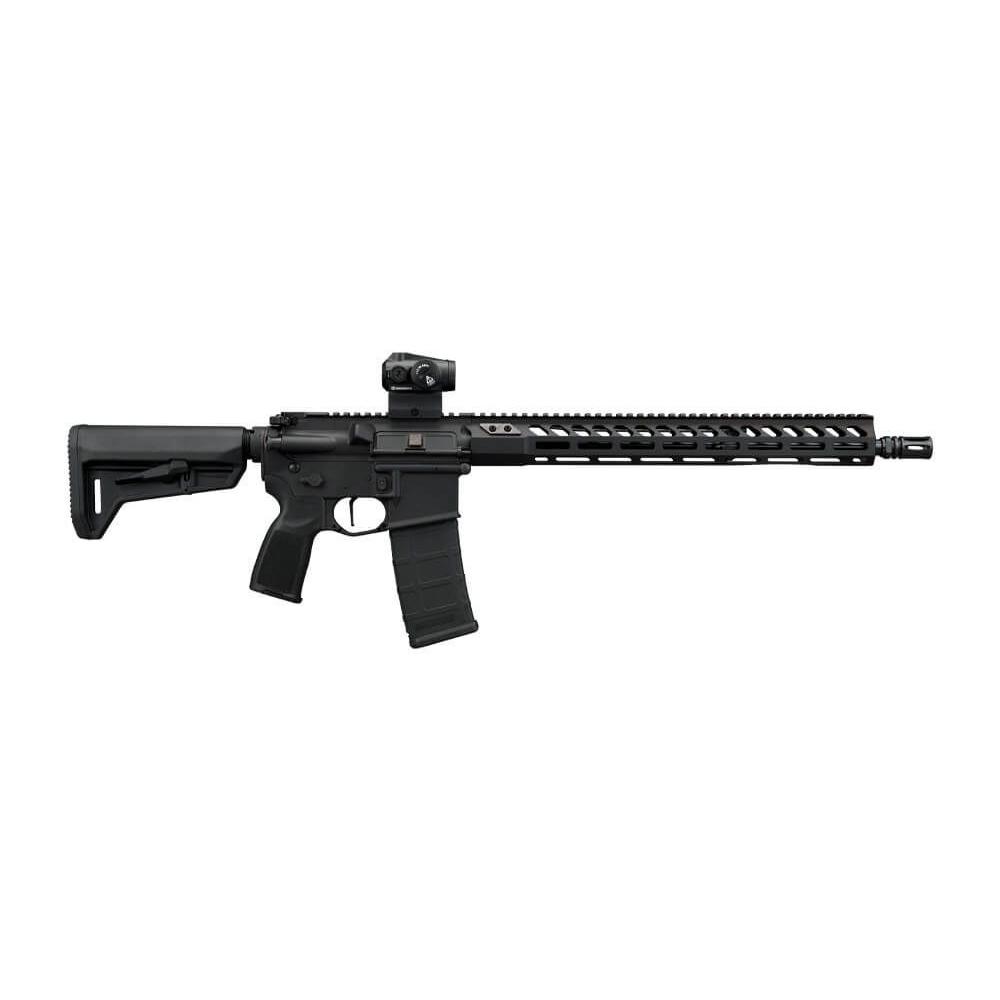 Sig Sauer M400 Forge Black Rifle 5.56 NATO 10rd Magazine 16" Barrel ROMEO-MSR GEN II Adjustable Stock M-LOK Handguard