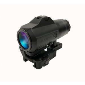 Sig Sauer Juliet3-Micro Magnifier - 3x22mm Push Button with Spacers Black