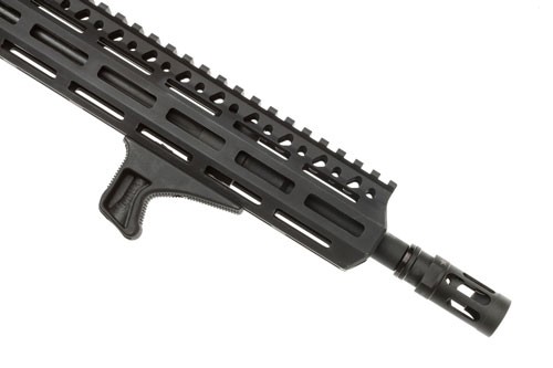 BCM ANGLED GRIP BLACK – FITS M-LOK RAILS