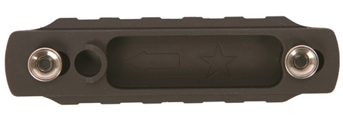 BCM RAIL SECTION ALUM. KEYMOD – 3″ RAIL SECTION BLACK