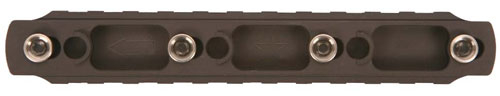 BCM RAIL SECTION ALUM. KEYMOD – 4″ RAIL SECTION BLACK