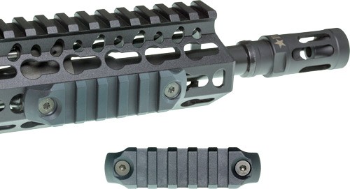 BCM RAIL SECTION–NYLON KEYMOD – 3″ RAIL BLACK