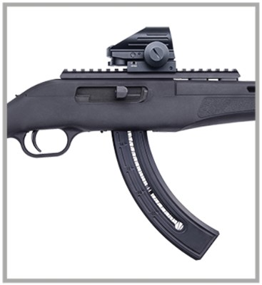 MOSSBERG BLAZE HNTG MAGAZINE – 22LR 25RD BLACK SYNTHETIC