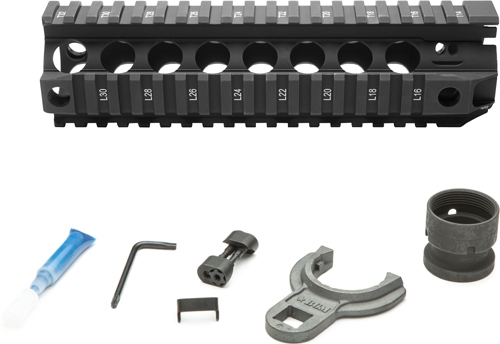 BCM RAIL PICATINNY FREE FLOAT – 8″ BLACK FITS AR-15