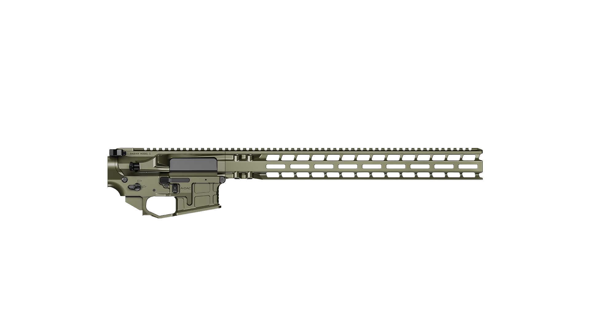 RADIAN WEAPONS MODEL 1 BUILDER KIT 15.5" ODG