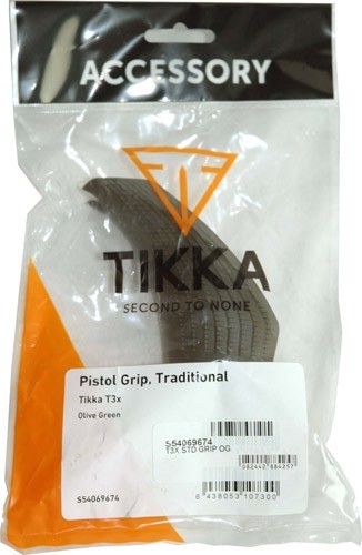 TIKKA GRIP ADAPTER FOR T3X – SYN STOCKS STANDARD OD GREEN