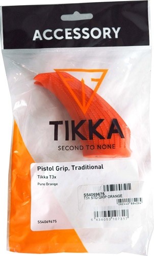TIKKA GRIP ADAPTER FOR T3X – SYN STOCKS STANDARD ORANGE