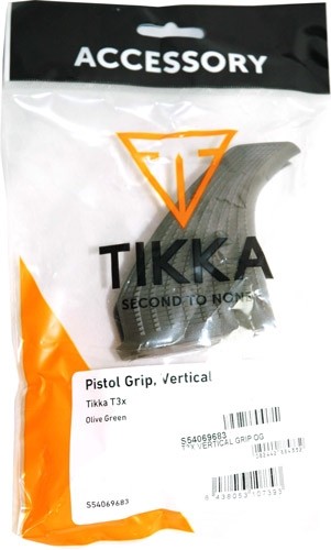 TIKKA GRIP ADAPTER FOR T3X – SYN STOCKS STRAIGHT OLIVE