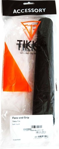 TIKKA FOREND SLIDE-ON FOR T3X – SYN STOCKS SOFT TOUCH BLACK
