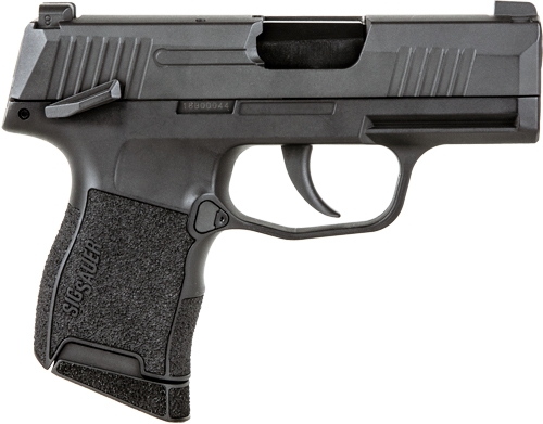 SIG AIRGUN PISTOL P365 4.5MM – 12GR CO2 20RD EXTENDED BLACK